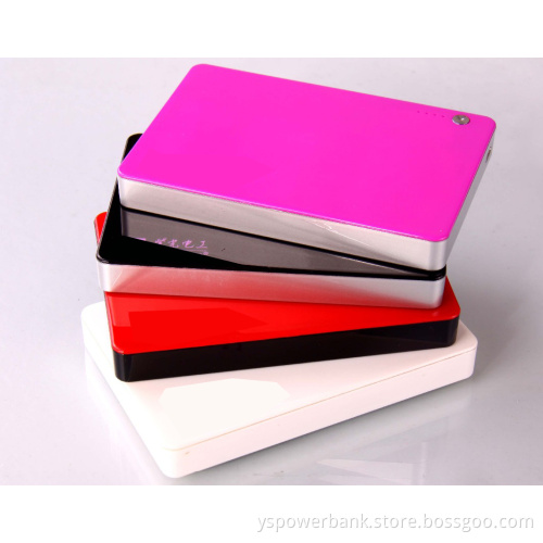 Power Bank 2000/3000/4000/4500/5000/6600/8800/10400 mAh Capacity